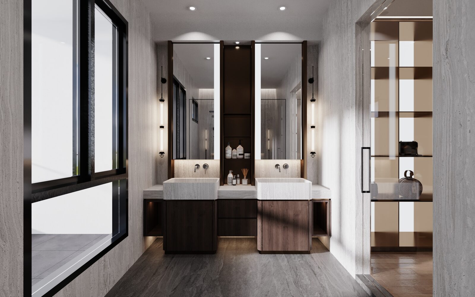 Master bathroom — bathroom interior design Selangor