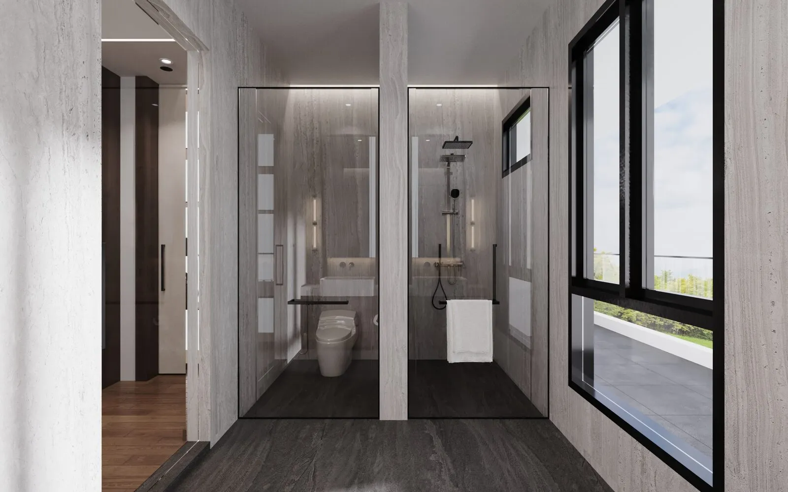 Master bathroom vanity — bathroom design Banting