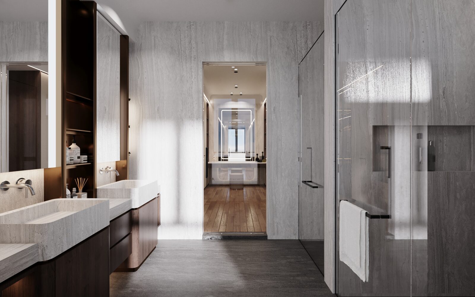 Master bathroom full view — bathroom renovation Selangor