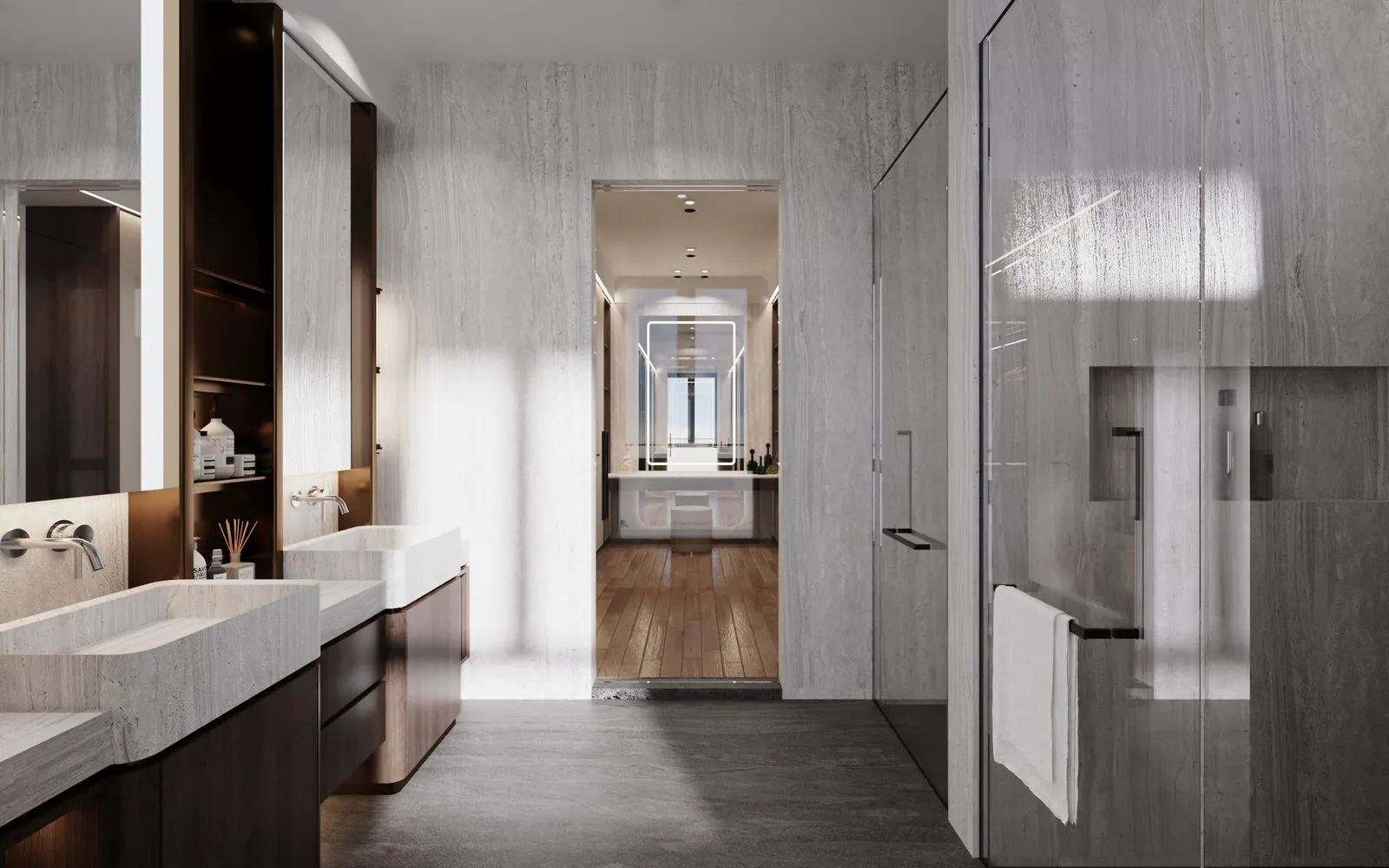 Master bathroom full view — bathroom renovation Selangor