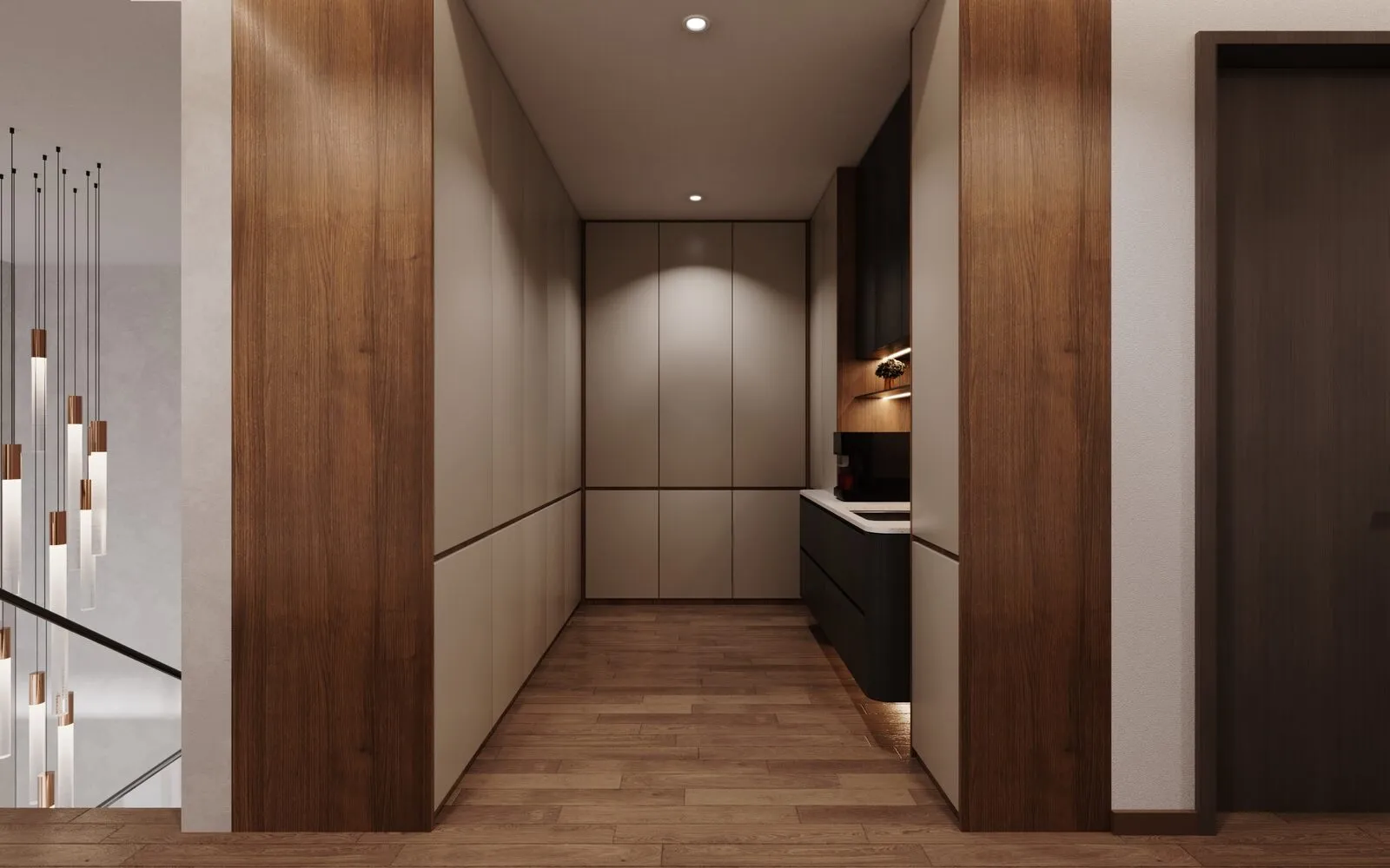 Pantry area — kitchen design Banting