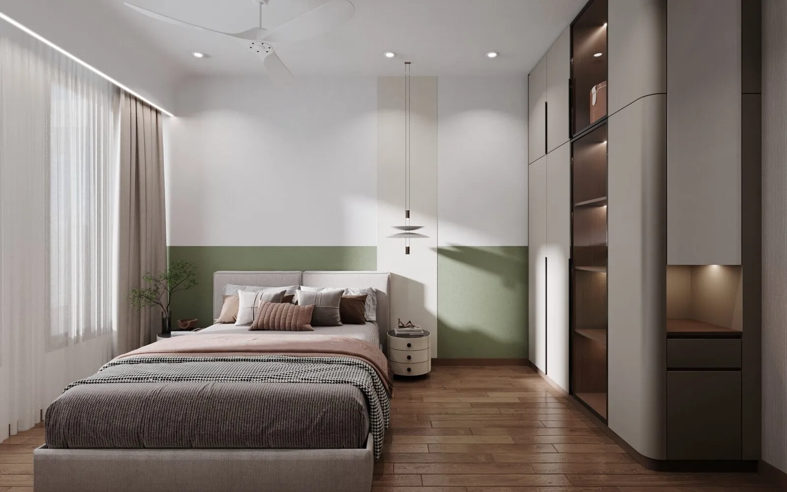Parents room — bedroom interior design Selangor