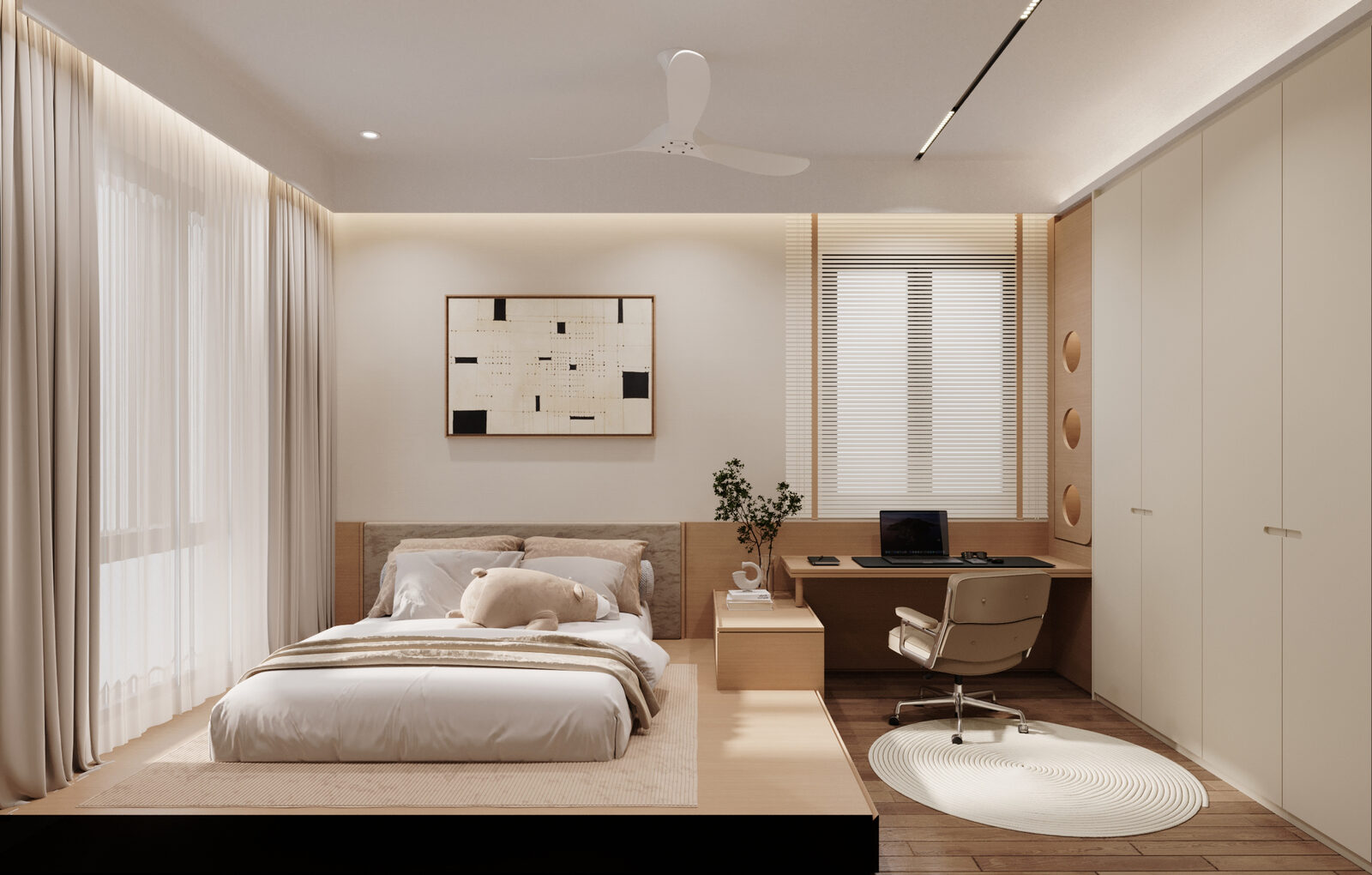 Second son bedroom — kids room design Selangor