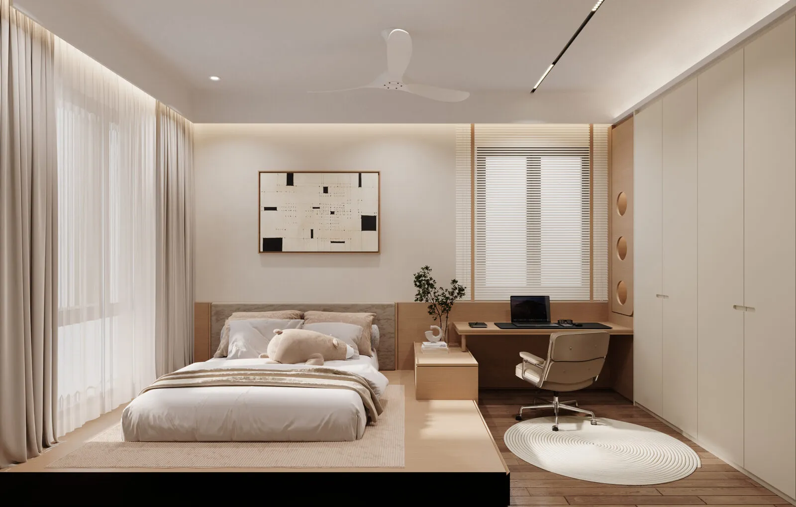 Second son bedroom — kids room design Selangor