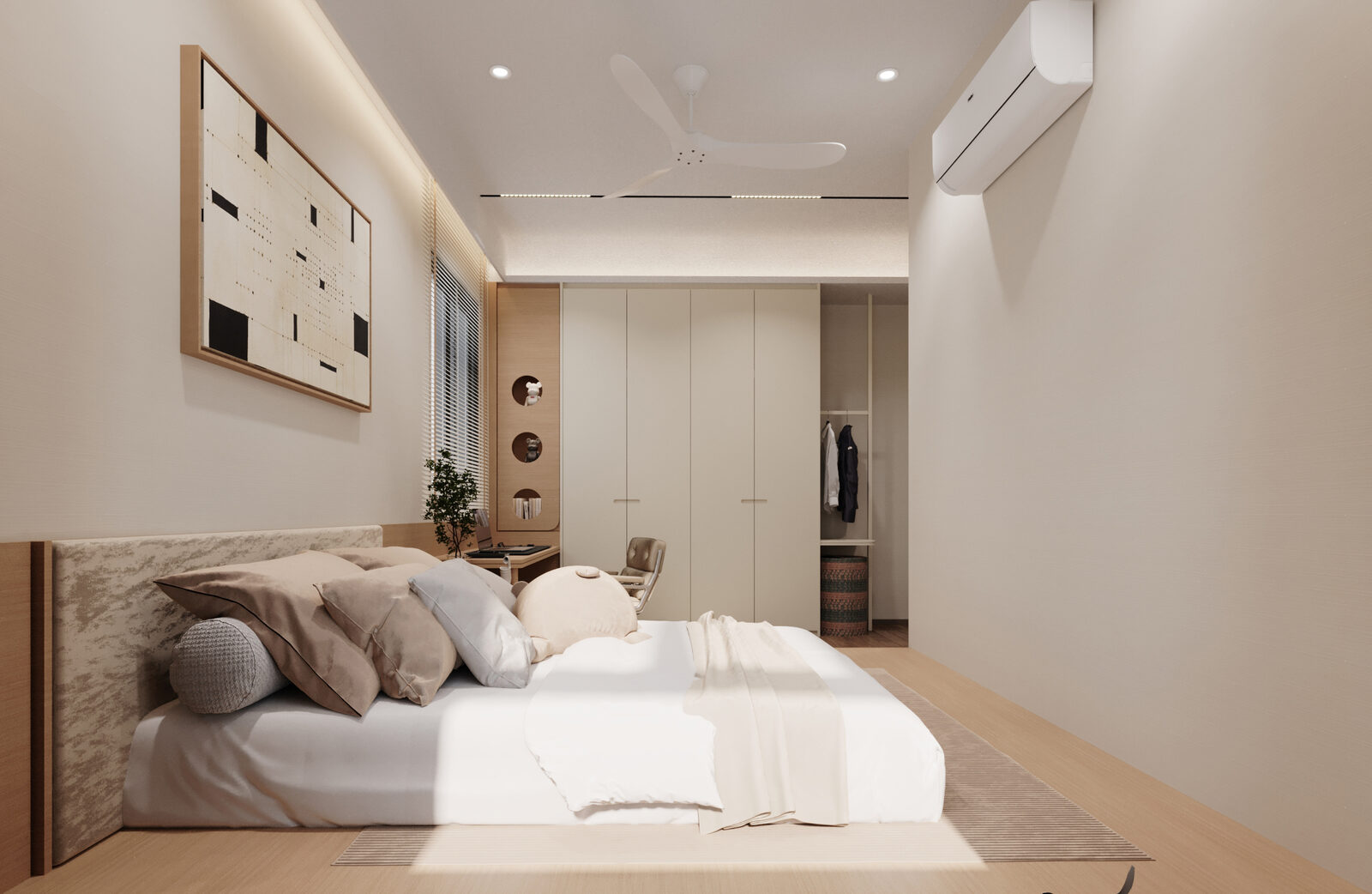 Second son bedroom detail — kids room interior design