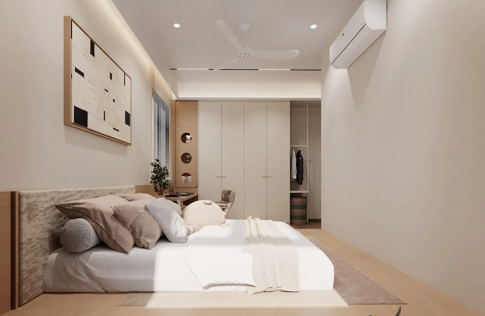 Second son bedroom detail — kids room interior design