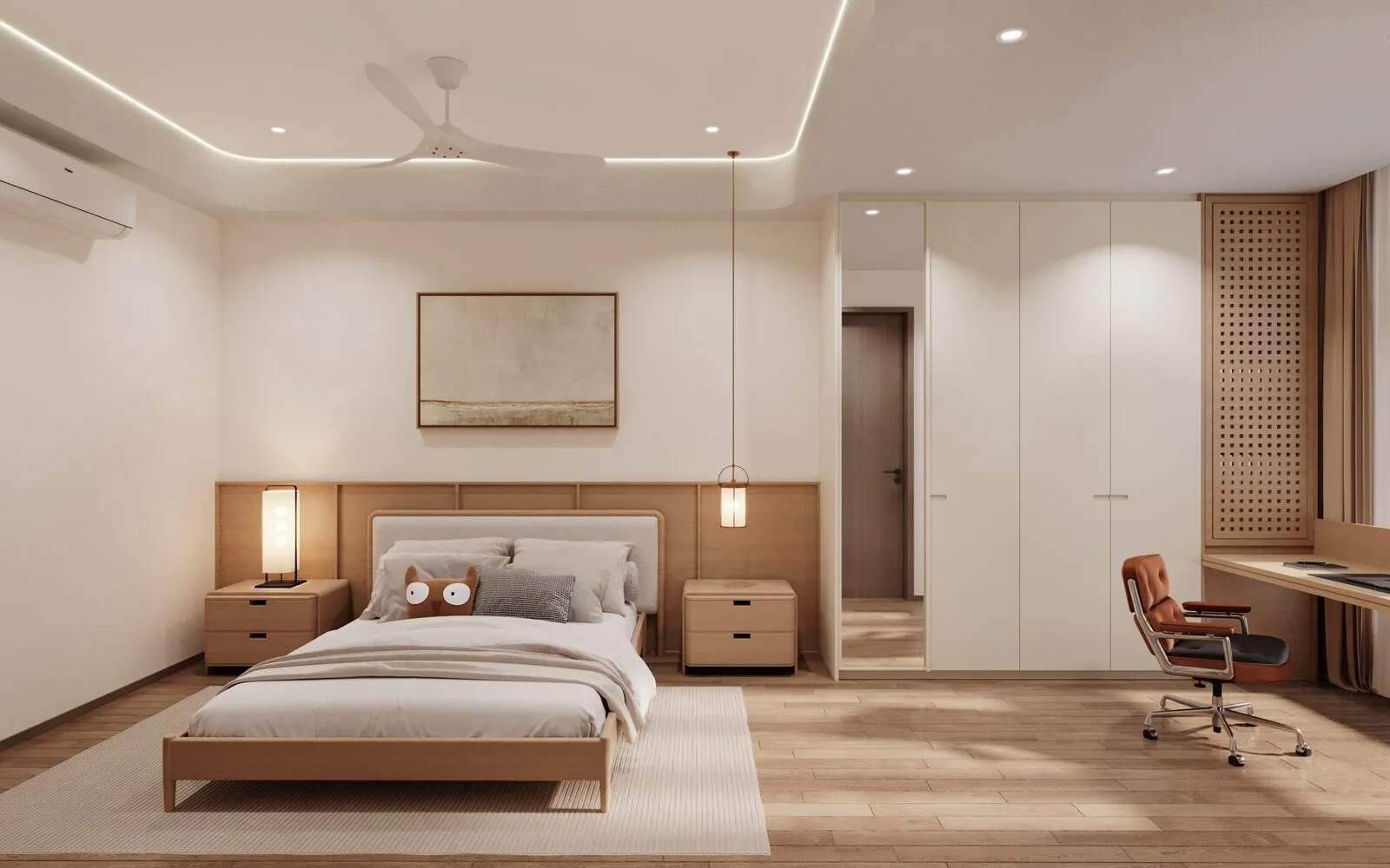 Son bedroom — kids room interior design Selangor