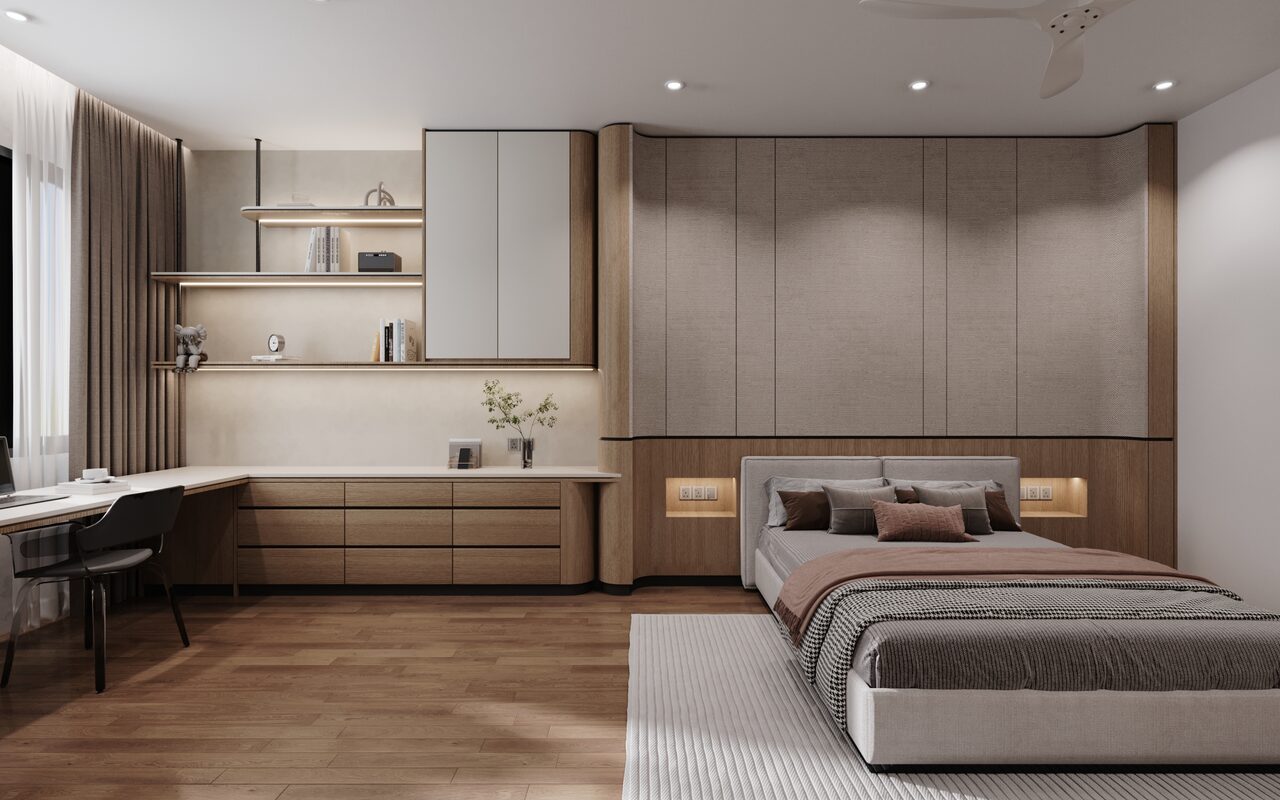 Second bedroom interior design Banting Selangor