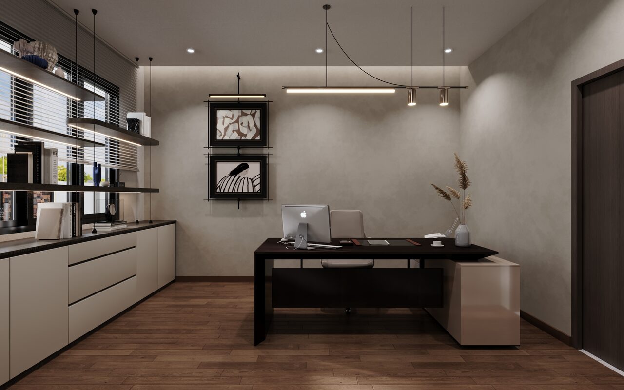 Home office interior design Banting Selangor