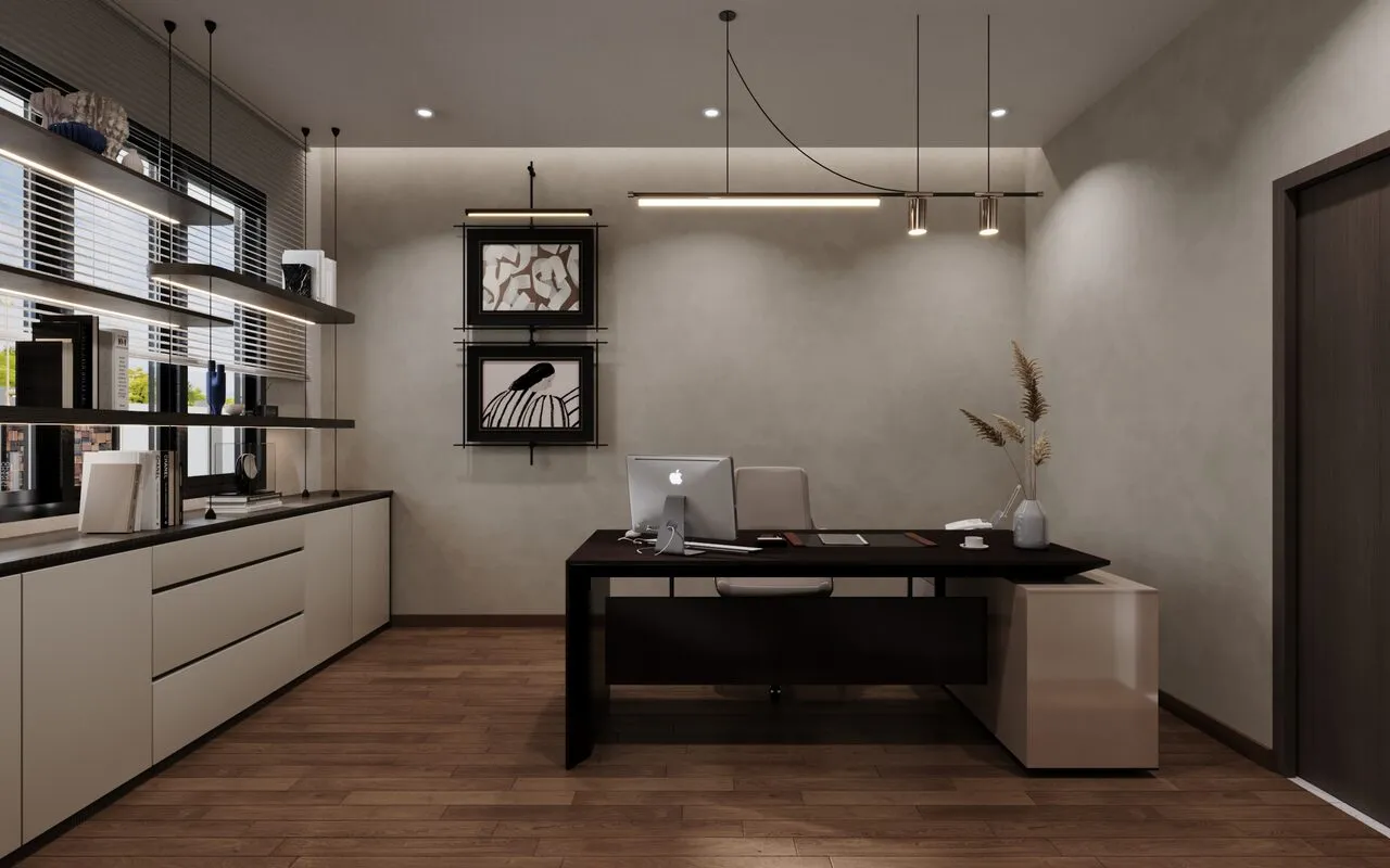 Home office interior design Banting Selangor