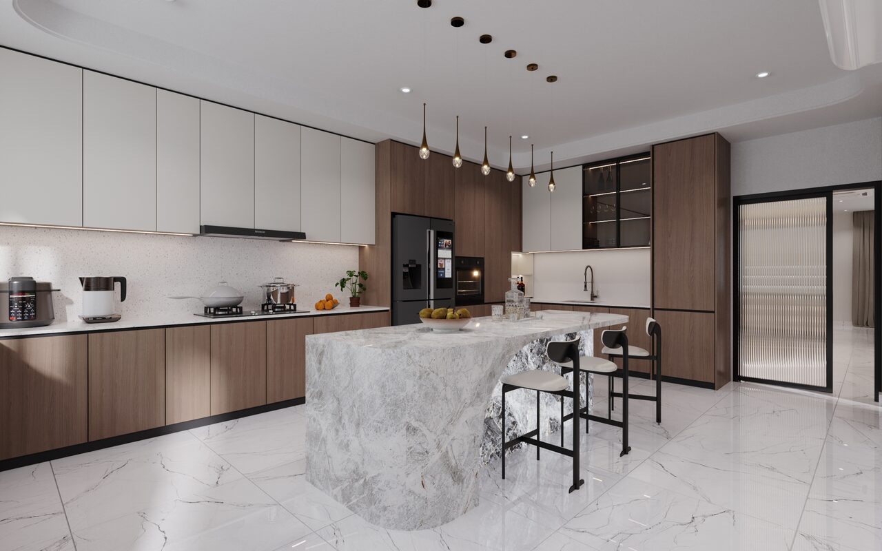 Kitchen cabinet design Malaysia
