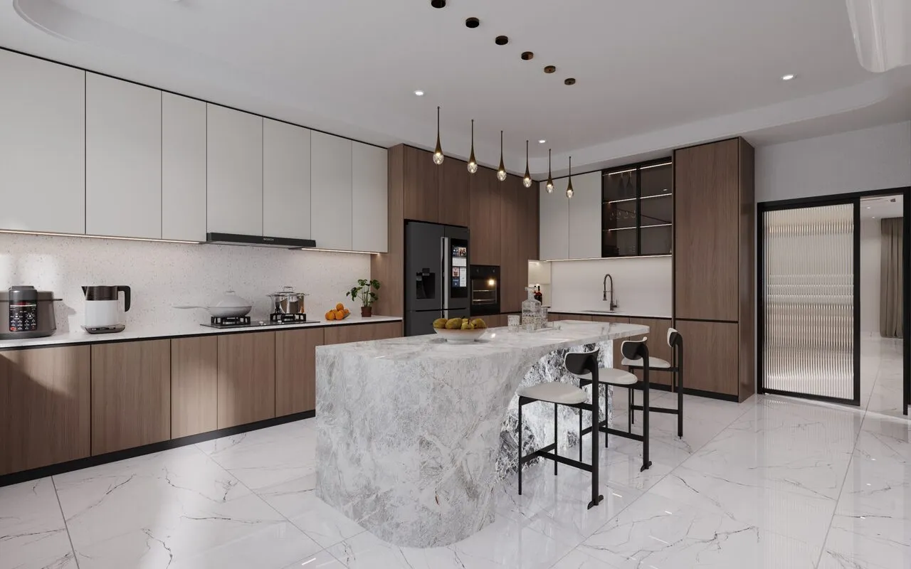 Kitchen cabinet design Malaysia