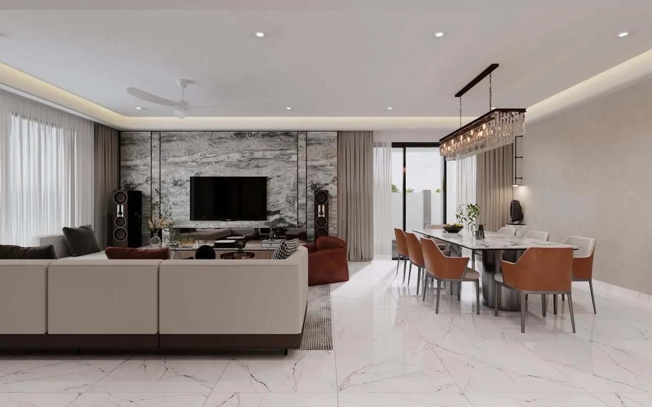 Lumière Residence — Semi-D Interior Design Banting Selangor