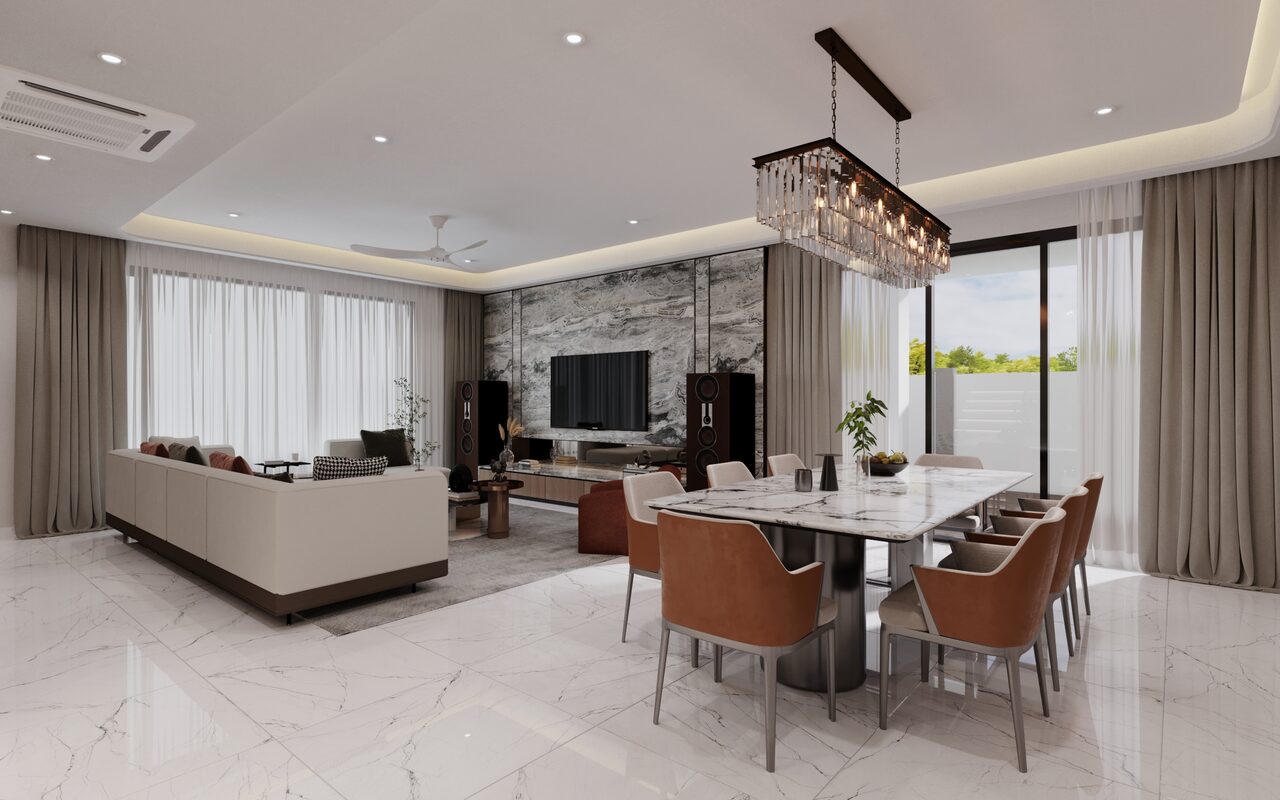 New Chinese living room design Banting Selangor