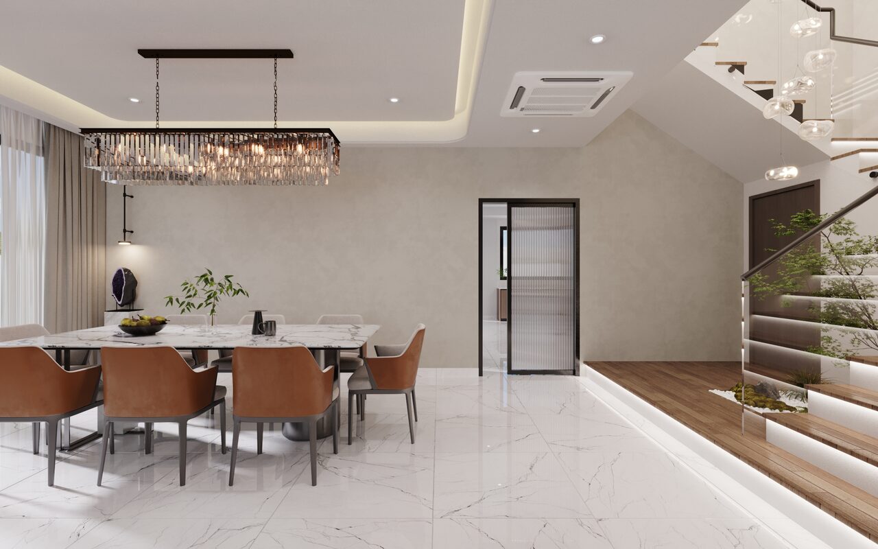 Modern Chinese home interior Selangor