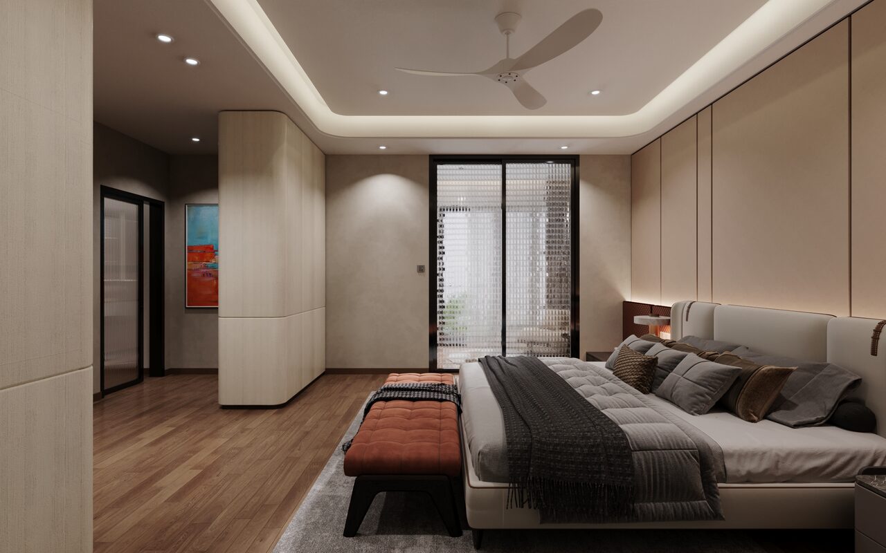 Master bedroom detail interior design Selangor