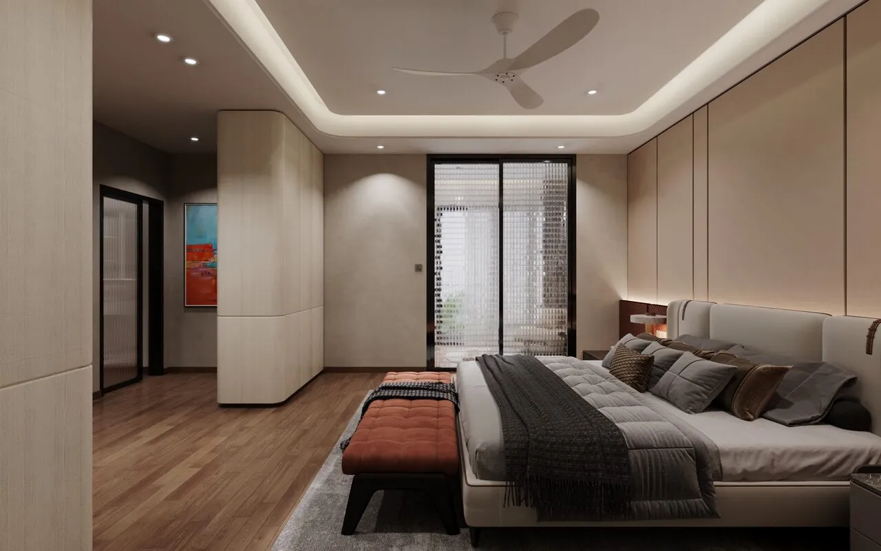 Master bedroom detail interior design Selangor