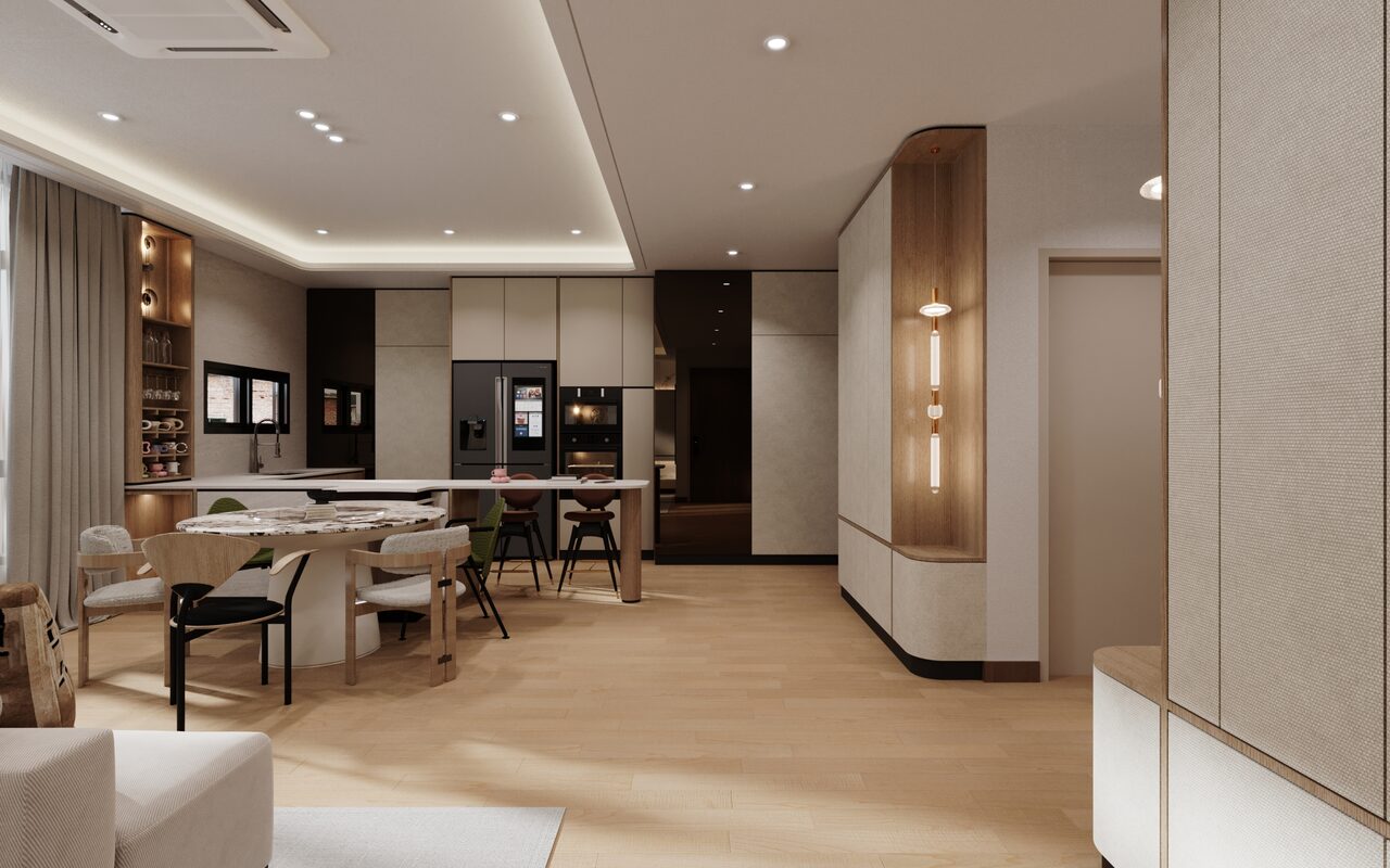 The Oak Veil interior design Shah Alam