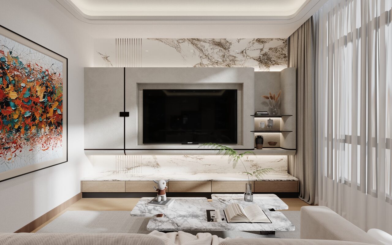 Co-home inspired living space Malaysia