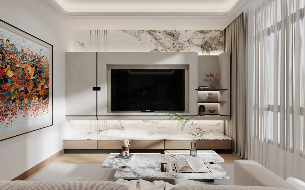 Co-home inspired living space Malaysia