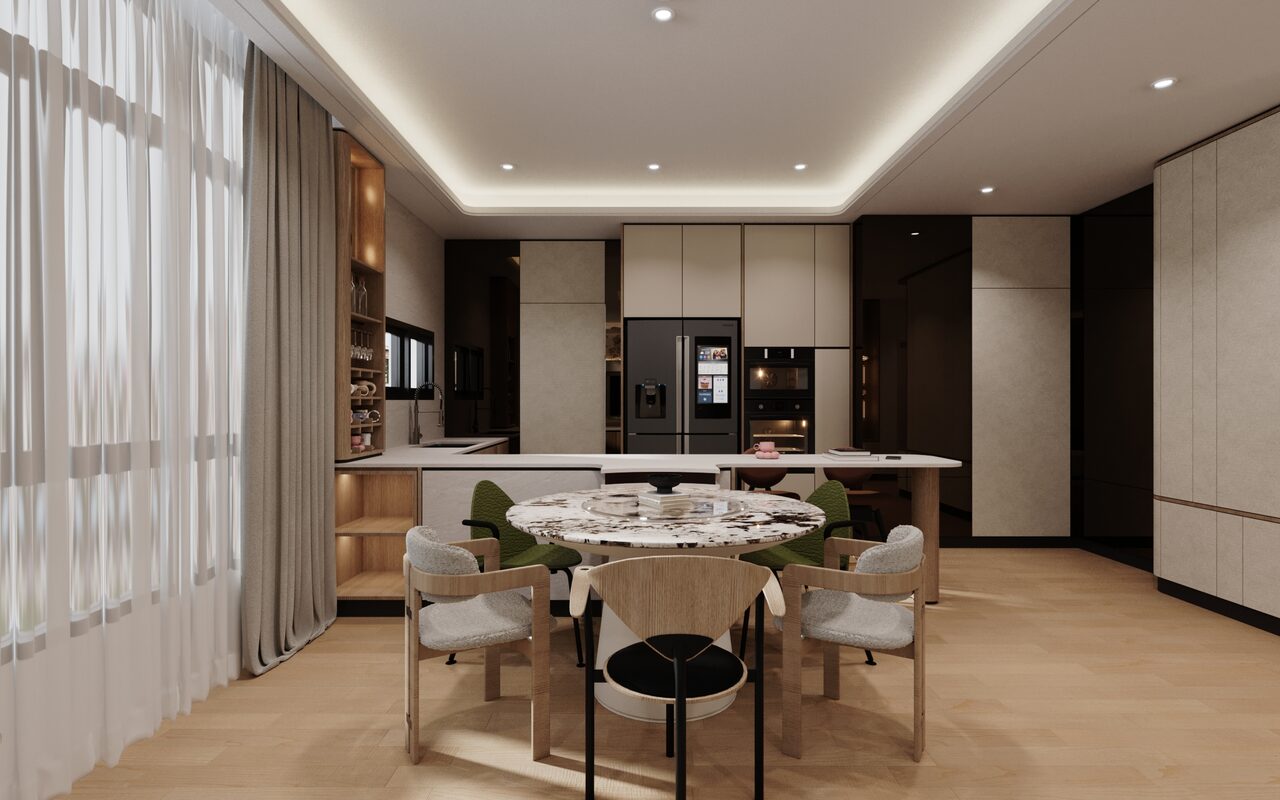 Ambient lighting interior design Malaysia