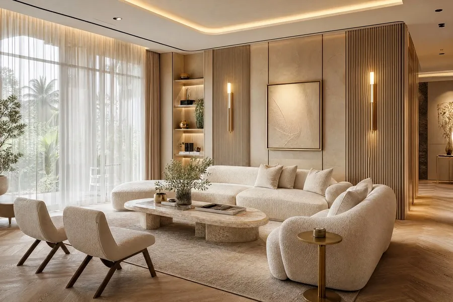 Champagne and Ivory